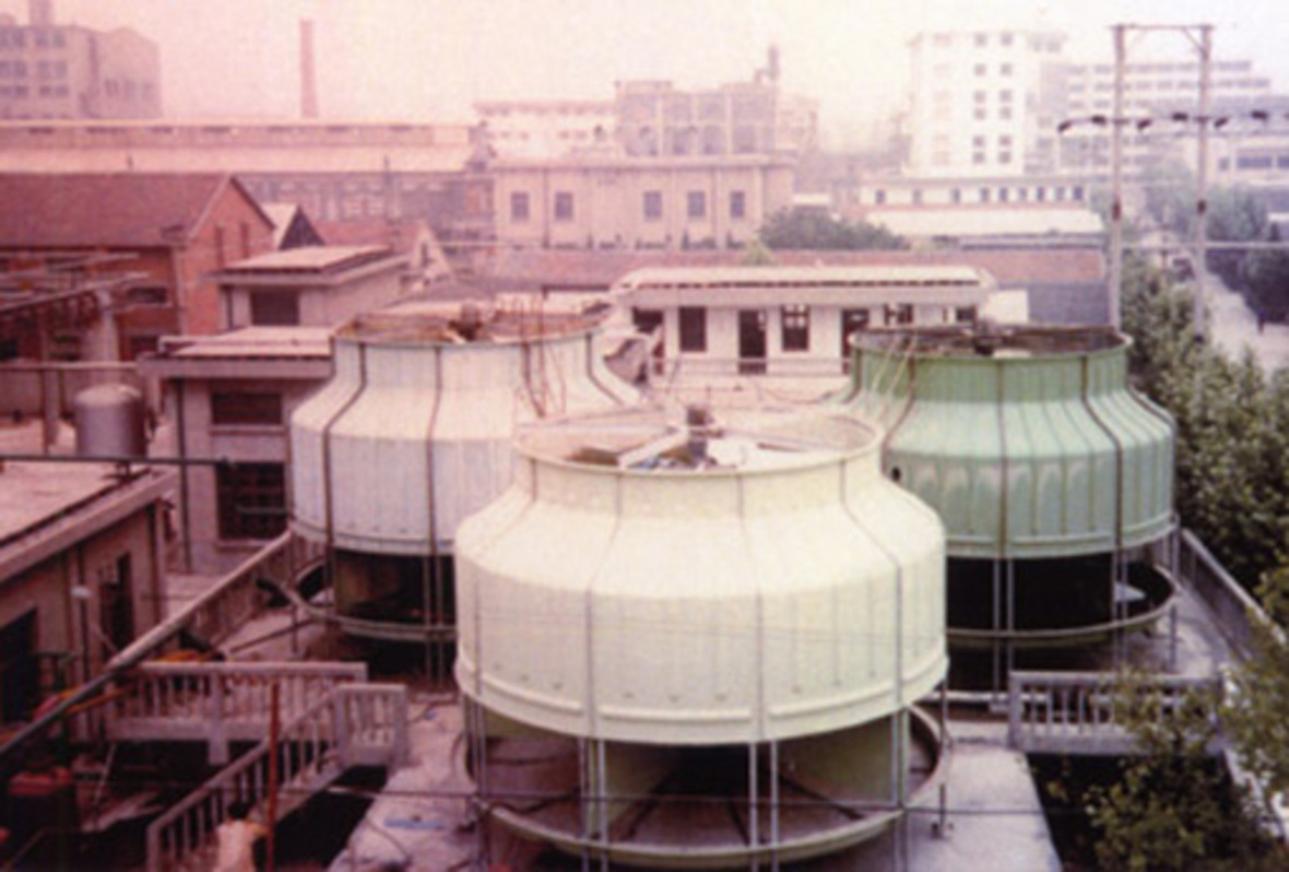 江苏扬农化工(gōng)集团OT=1-500T冷却塔三台